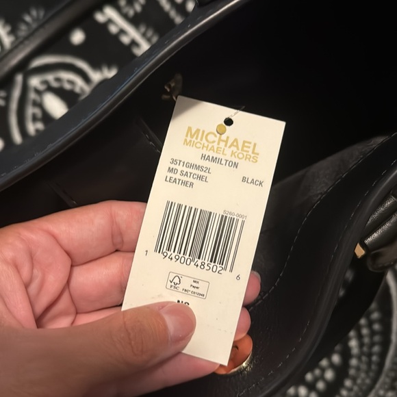 Black tote - Picture 4 of 5